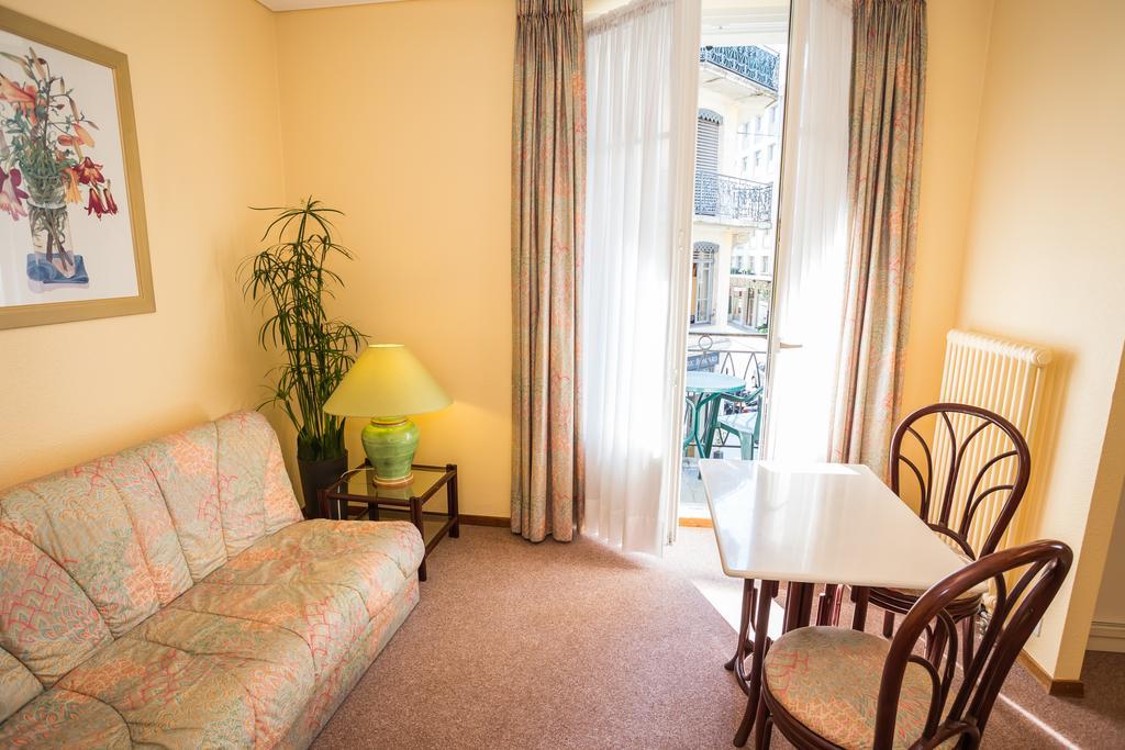 Aparthotel Cite-verdaine Genf