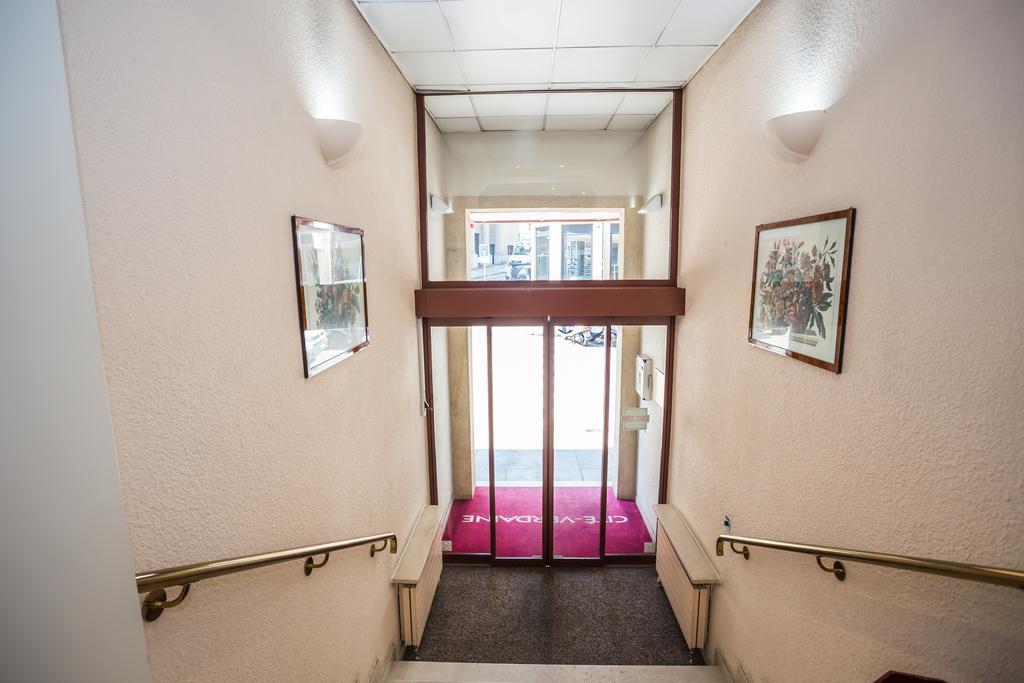 Aparthotel Cite-verdaine Genf