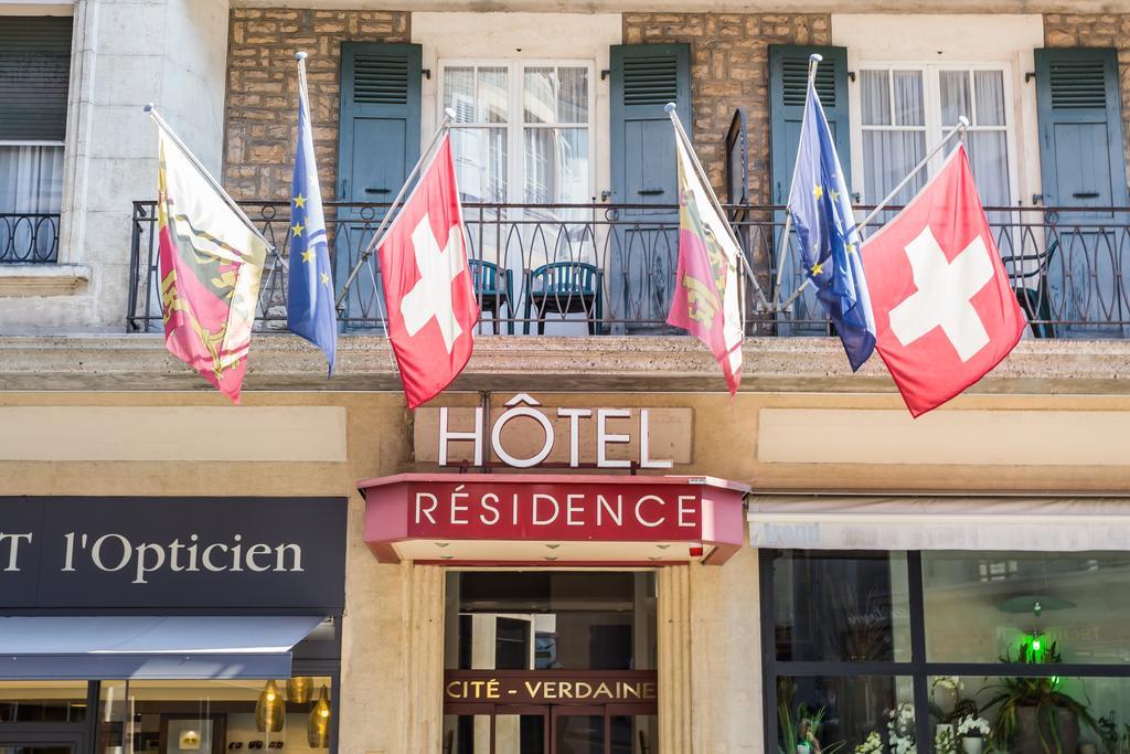 Aparthotel Cite-verdaine 3*