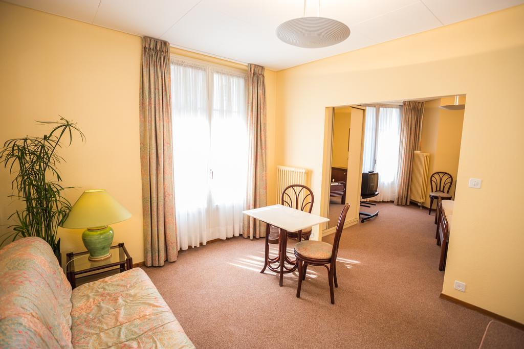 Aparthotel Cite-verdaine Genf