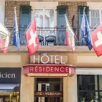 Aparthotel Cite-verdaine 3*