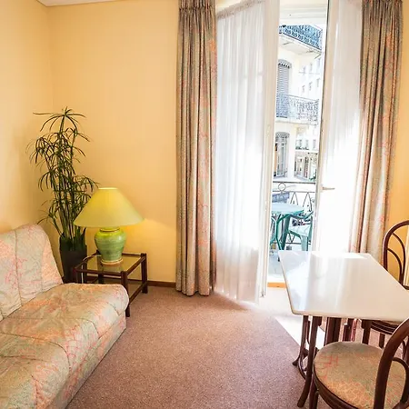 Apartahotel Résidence Cité-verdaine Ginebra