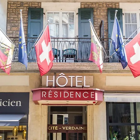 Apartahotel Résidence Cité-verdaine 3*