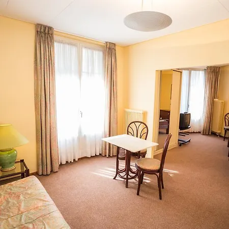Apartahotel Résidence Cité-verdaine Ginebra