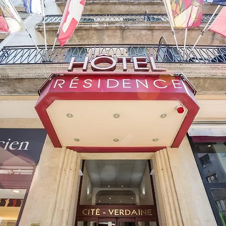 Appart hôtel Résidence Cité-verdaine 3*
